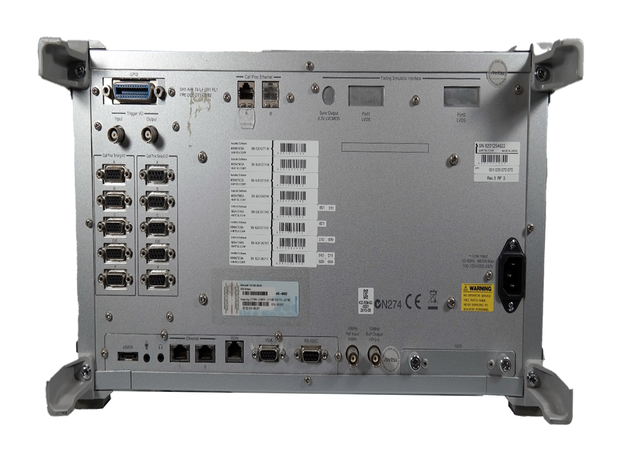 Anritsu/Signalling Tester/MD8475A